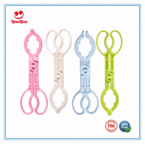 Plastic Baby Feeding Bottle Tong for Holding Nipple