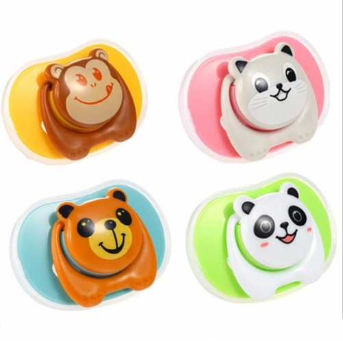 BPA Free Cartoon Infant Baby Pacifier