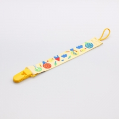 Personalized Pacifiers Clips with Iron/PP Holder