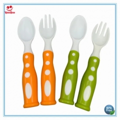 Plastic Baby Feeding Spoons Set