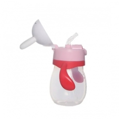 Rabbit Design Baby Training Cup Kids Sports Water Bottle