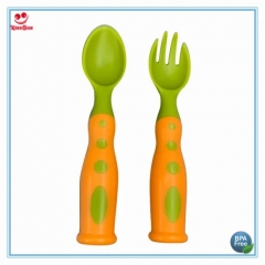 Plastic Baby Feeding Spoons Set