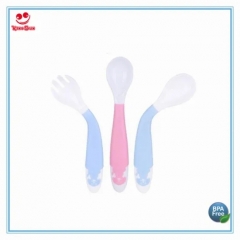 BPA Free Flexible Baby Feeding Spoon Set