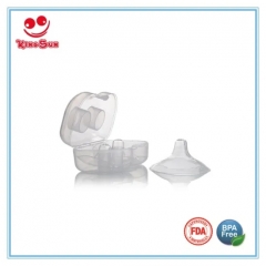 Silicone Breast Nipple Shields in Round Shape