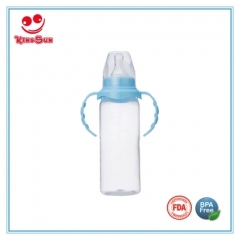120ml/240ml Straight Standard Neck Baby Bottle With Handle