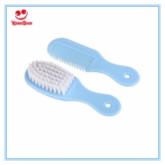 Plastic Baby Hair Comb and Brush for Newborns