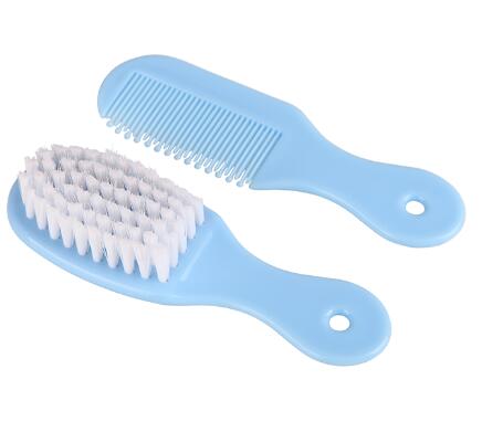 Plastic Baby Hair Comb and Brush for Newborns