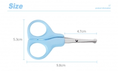Baby Nail scissors newborn Manicure Tool Baby Nail cutter Safety Nail Clippers