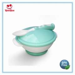 Standable Colorful Fork and Spoon Feeding Bowls
