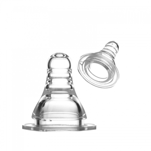 Standard Neck Silicone Milk Bottle Nipple