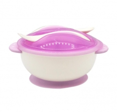 High Quality Baby Feeding Bowl Cutlery With Suction Base