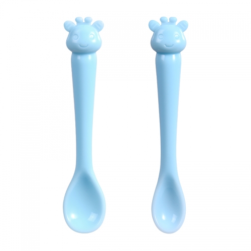 Cartoon Animal Food Grade Silicone Spoon