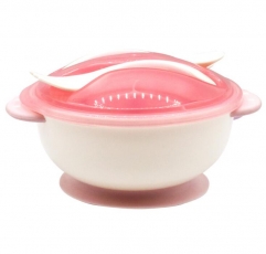 High Quality Baby Feeding Bowl Cutlery With Suction Base