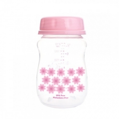 7oz Wide Neck Milk Storage bottle For Baby