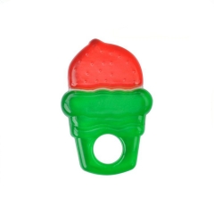 Muti-colors water filled baby teether