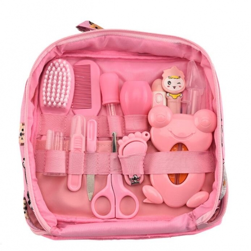 Baby Grooming Kits with Fabric Bag 13PCS