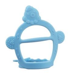 New Style Baby Hand Silicone Teether