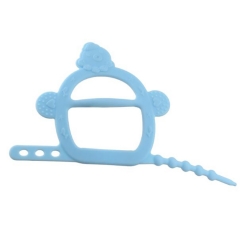 New Style Baby Hand Silicone Teether