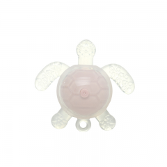 New Design Rattle Silicone Turtle Teether
