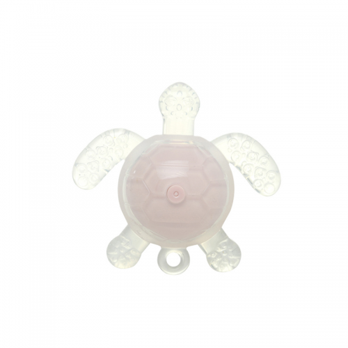 New Design Rattle Silicone Turtle Teether