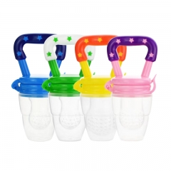 BPA Free Colorful Fresh Fruit Feeder for Baby