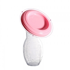 90ml Soft Silicone Breastmilk Pump With Cap