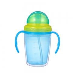 250ml Double Wall Baby training Water Bottle