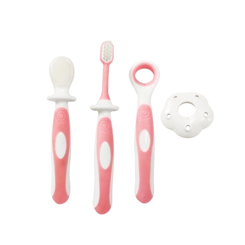 Safe 3pcs Baby Training Toothbrush Set