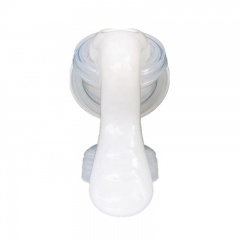 Advanced Manual Breast Pump with Wide Neck Bottle