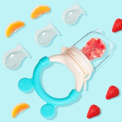 Muti-function Silicone Fruit Feeder/Teether