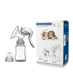 Advanced Manual Massage Breast Pump with Bottle 150ml