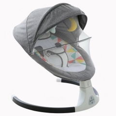 New Intelligent Baby Rocking Chair Bluetooth Baby Bed Electric Crib Cradle