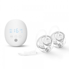 New Double Wearable Electric Breast Pump Hands Free