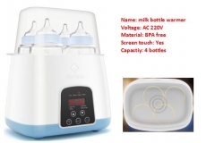 Muliti-function Portable Baby Milk Bottle Warmer