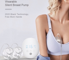 New Double Wearable Electric Breast Pump Hands Free