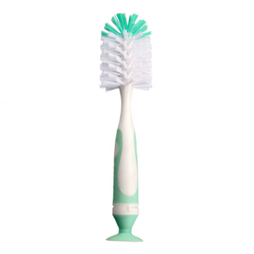 2 in 1 Suction Nylon Bottle Cleaning Brush Set