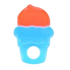 EVA Two Colors Water Teether For Baby Chewing