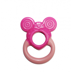 Pure Silicone Flower Baby Teether Gum