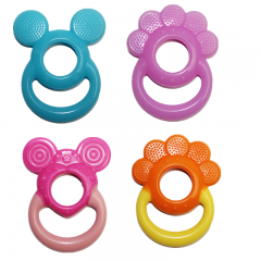 Pure Silicone Flower Baby Teether Gum