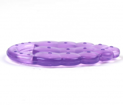 Grape Shape Water Filled Teether for Teething Baby