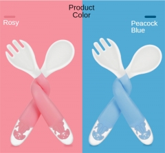 BPA Free Flexible Baby Feeding Spoon Set