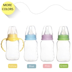 2oz/5oz/8oz Standard Neck PP Baby Bottle With Handle