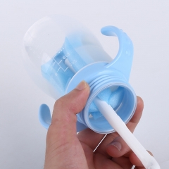 7PCS Infant Bottles Cleaning Tools Baby Nipple Sponge Cleaning Brush