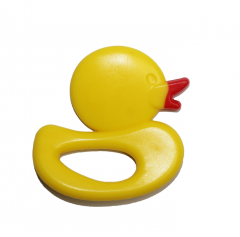 2021 New Colorful Safety Animal Silicone Teether Toy