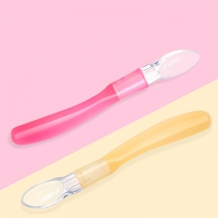 Newborn Baby Silicone Spoon