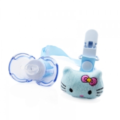 BPA Free Automatic Close Infant Baby Pacifier with Plush Toy