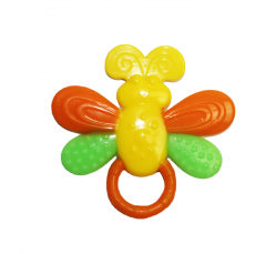 Colorful Animal Silicone Baby Teether