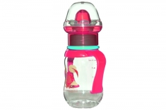 4oz Rattle Baby Feeding Bottles With Handle