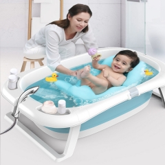 Intelligent Temperature Sensitive Children Folding Tub