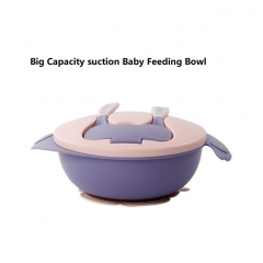 Baby Suction Feeding Bowls In Three Dispenser